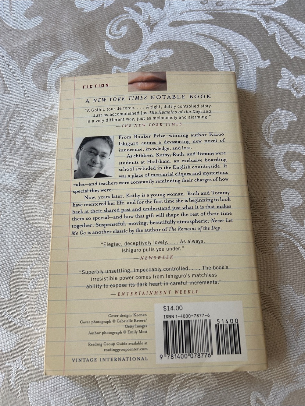 Never Let Me Go~Paperback - Picture 2 of 3